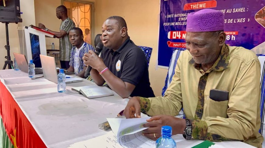 Burkina Faso : African Initiative outille la jeunesse pour bâtir "l’unité nationale et faire face aux défis sécuritaires au Sahel".