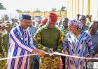 Le Chef de l’État inaugure Burkina Cajou à Bobo-Dioulasso