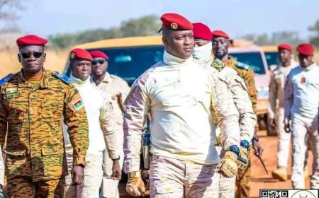 2025 : une année d’une souveraineté renforcée du Capitaine Ibrahim TRAORÉ.