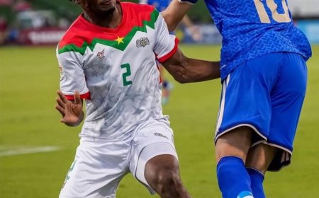 Burkina Faso / Football : Ousmane OUEDRAOGO signe à Amiens en ligue2 française.
