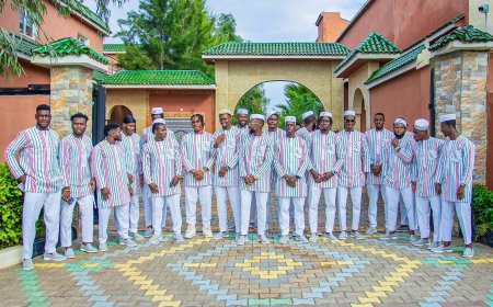 Élégance, identité et ambition : les Étalons déjà prêts pour la CAN Maroc 2025.