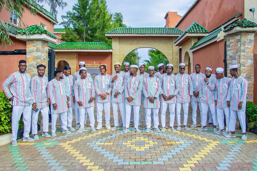 Élégance, identité et ambition : les Étalons déjà prêts pour la CAN Maroc 2025.