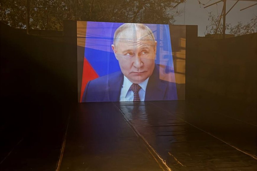 Journée mondiale du théâtre : African Initiative 🇧🇫🤝🇷🇺et le CITO présente "Le monde brûle"