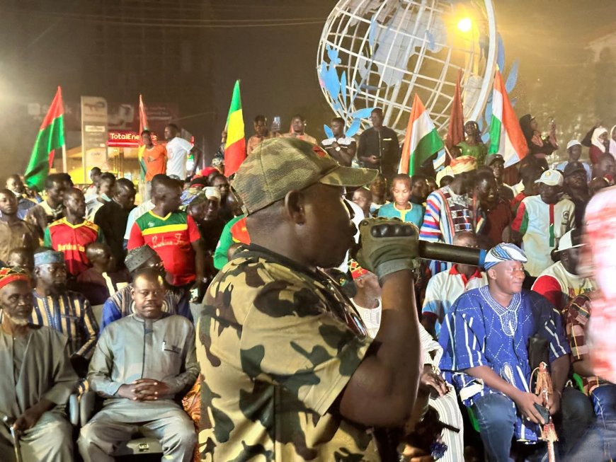 AES/ Union Européenne: UNE GRANDE MANIFESTATION SIMULTANÉE PRÉVUE, LE 28 MARS PROCHAIN DANS LES TROIS PAYS