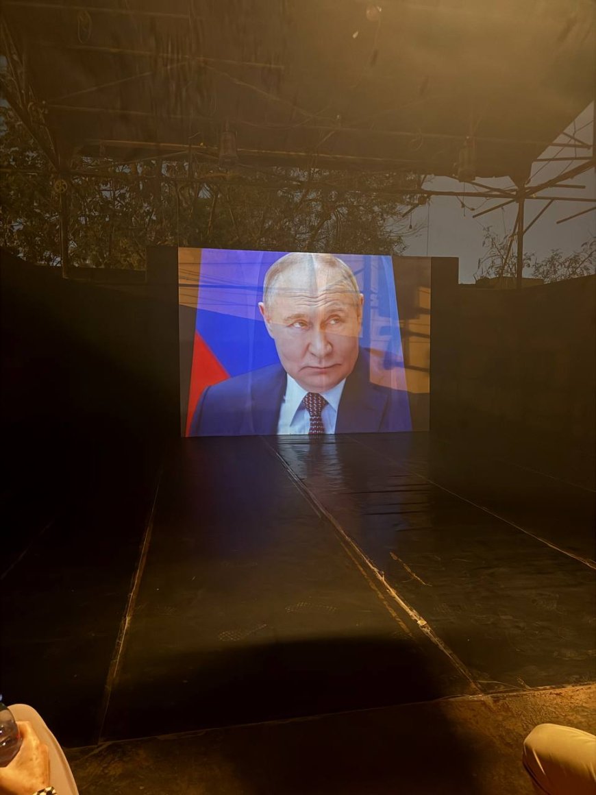 Journée mondiale du théâtre : African Initiative 🇧🇫🤝🇷🇺et le CITO présente "Le monde brûle"