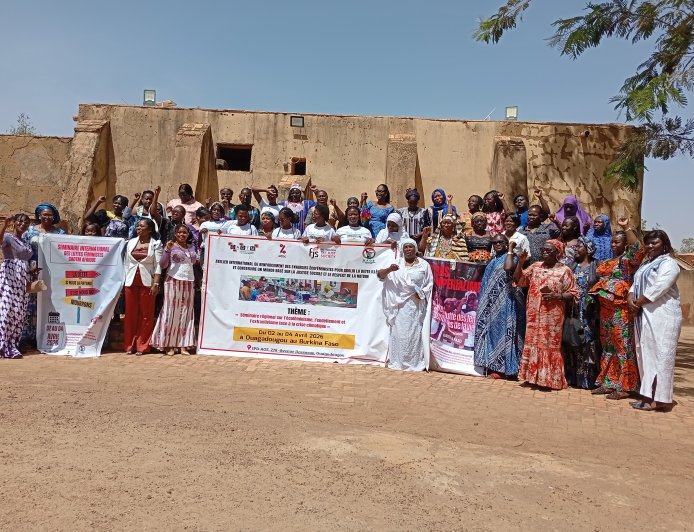 Burkina / Dette et climat : Les femmes africaines s’unissent à Ouagadougou pour un nouveau modèle de développement