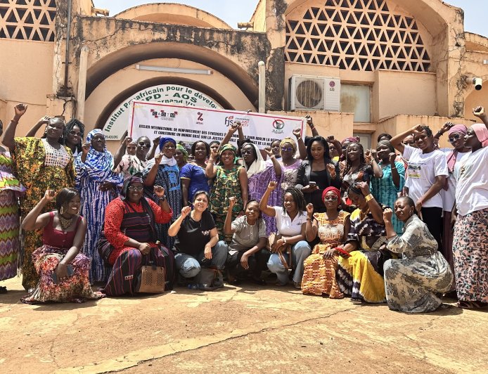 Burkina : Des femmes africaines appellent à l’annulation totale et inconditionnelle de la dette illégitime en Afrique