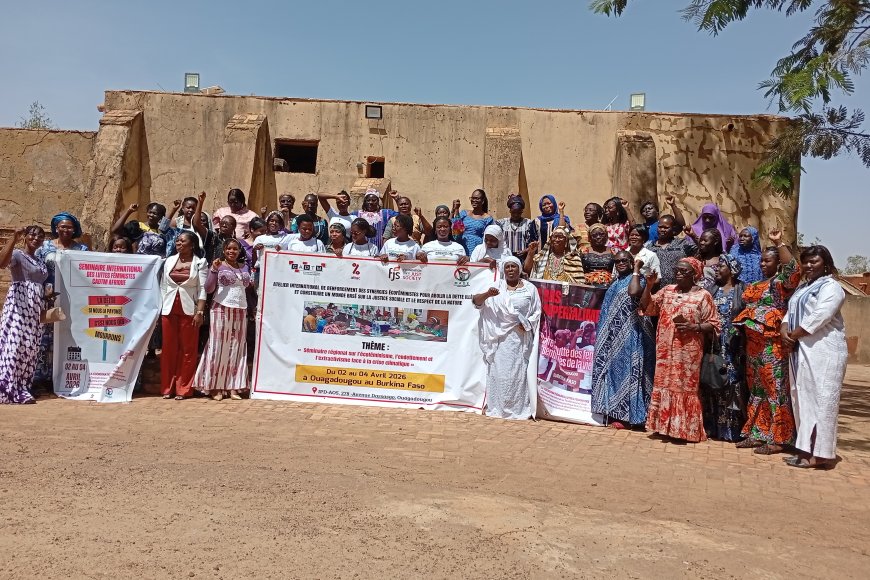 Burkina / Dette et climat : Les femmes africaines s’unissent à Ouagadougou pour un nouveau modèle de développement