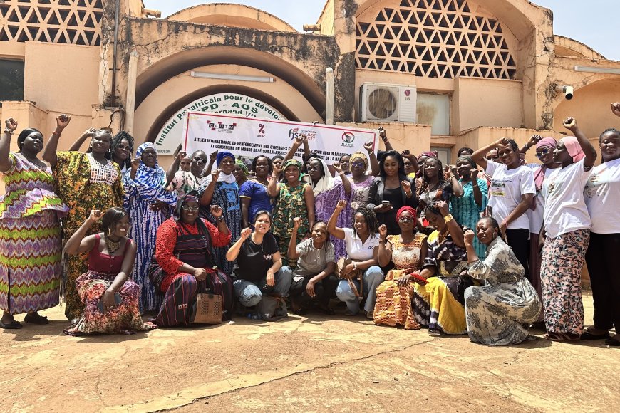 Burkina : Des femmes africaines appellent à l’annulation totale et inconditionnelle de la dette illégitime en Afrique