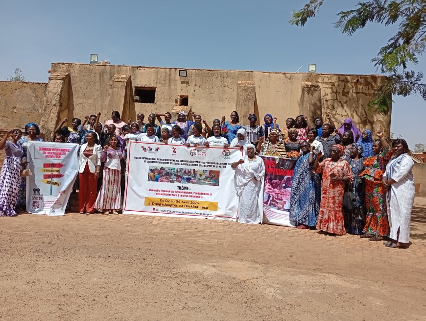 Burkina / Dette et climat : Les femmes africaines s’unissent à Ouagadougou pour un nouveau modèle de développement