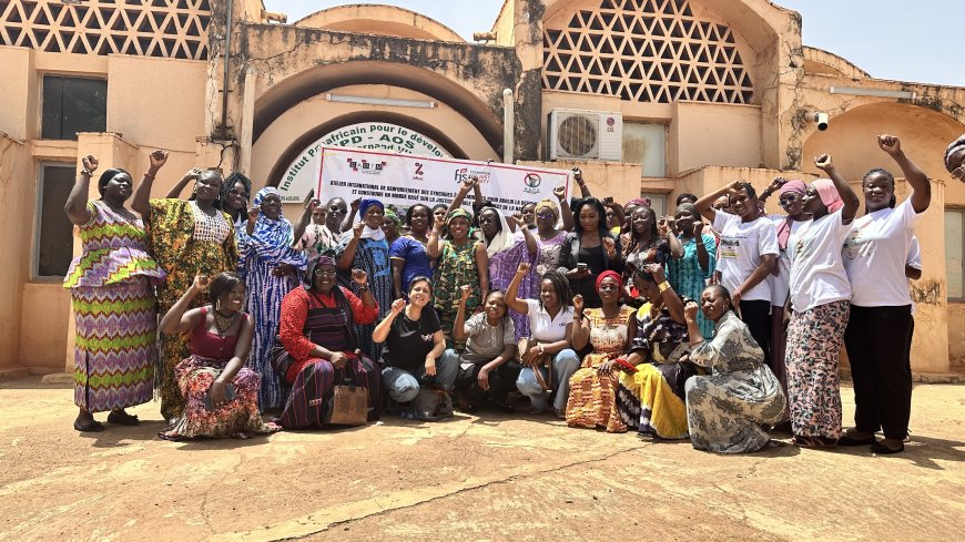 Burkina : Des femmes africaines appellent à l’annulation totale et inconditionnelle de la dette illégitime en Afrique