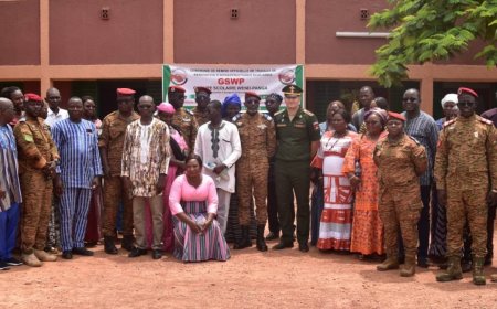 🛑Burkina Faso 🇧🇫- 🇷🇺Russie : Un Partenariat Renforcé par l'Éducation