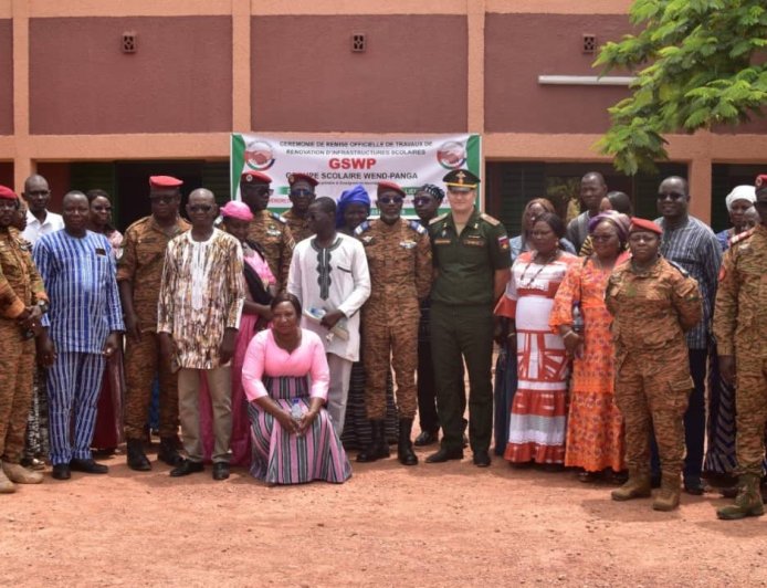 🛑Burkina Faso 🇧🇫- 🇷🇺Russie : Un Partenariat Renforcé par l'Éducation