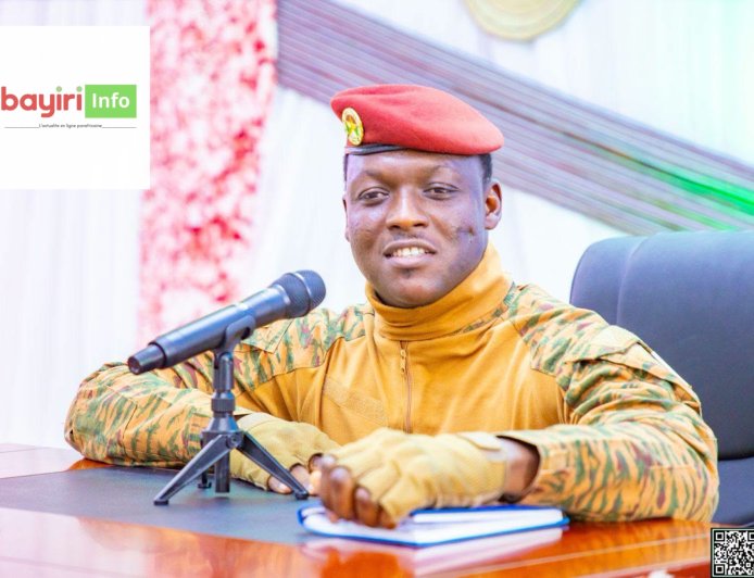 Burkina Faso / Ouahigouya : le discours d’un capitaine face à l’histoire et aux attentes et aux responsabilités de son peuple