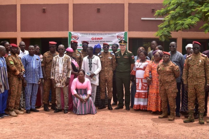 🛑Burkina Faso 🇧🇫- 🇷🇺Russie : Un Partenariat Renforcé par l'Éducation