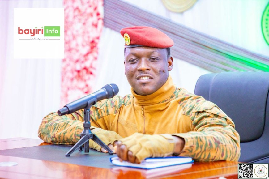 Burkina Faso / Ouahigouya : le discours d’un capitaine face à l’histoire et aux attentes et aux responsabilités de son peuple