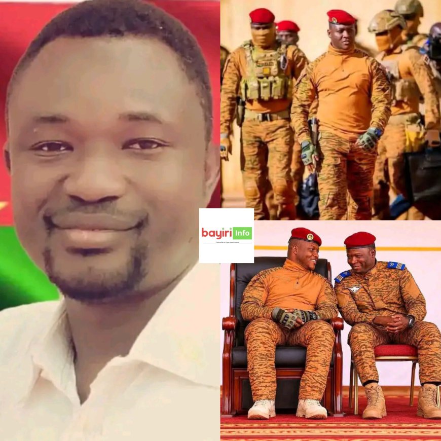 🛑 Le Président Ibrahim TRAORÉ : L'autre définition du #Courage.