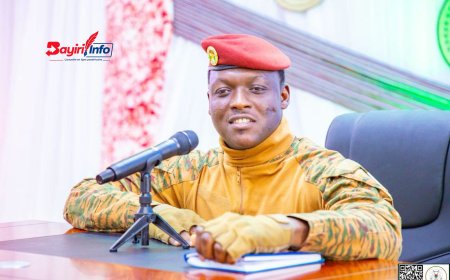 Burkina Faso / Ouahigouya : le discours d’un capitaine face à l’histoire et aux attentes et aux responsabilités de son peuple