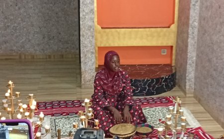 BURKINA FASO : Adja Amsetou NIKIEMA, la puissante guérisseuse de Komsilga : un live inédit qui a captivé son public, hier 13 Août 2026 autour de 20h.
