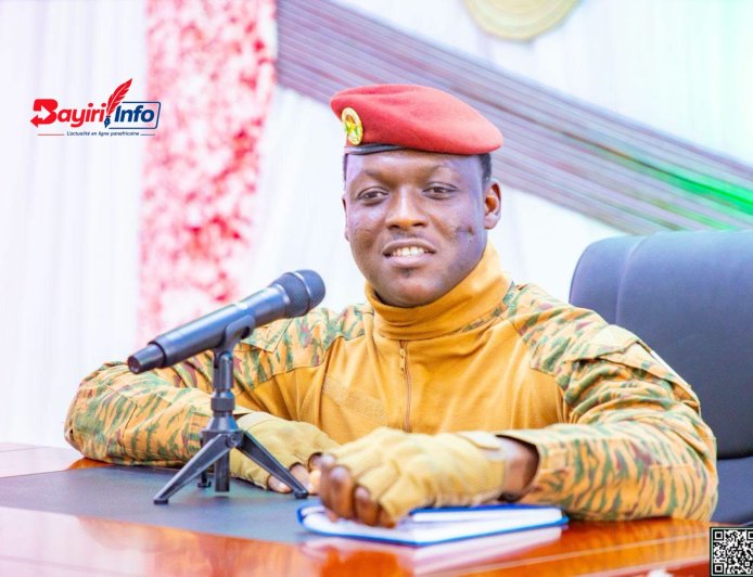 Burkina Faso / Ouahigouya : le discours d’un capitaine face à l’histoire et aux attentes et aux responsabilités de son peuple