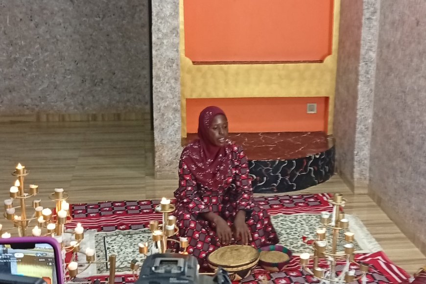 BURKINA FASO : Adja Amsetou NIKIEMA, la puissante guérisseuse de Komsilga : un live inédit qui a captivé son public, hier 13 Août 2026 autour de 20h.