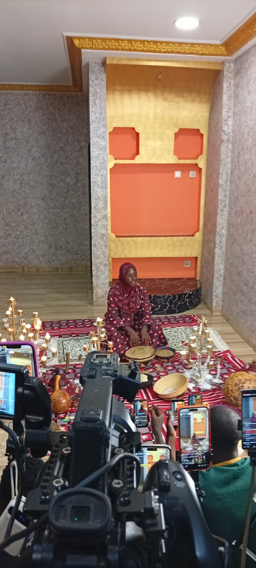 BURKINA FASO : Adja Amsetou NIKIEMA, la puissante guérisseuse de Komsilga : un live inédit qui a captivé son public, hier 13 Août 2026 autour de 20h.